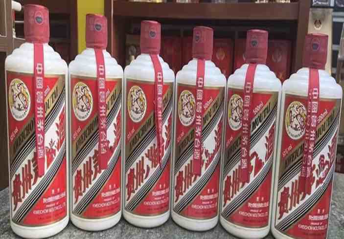 雨花台回收茅台酒